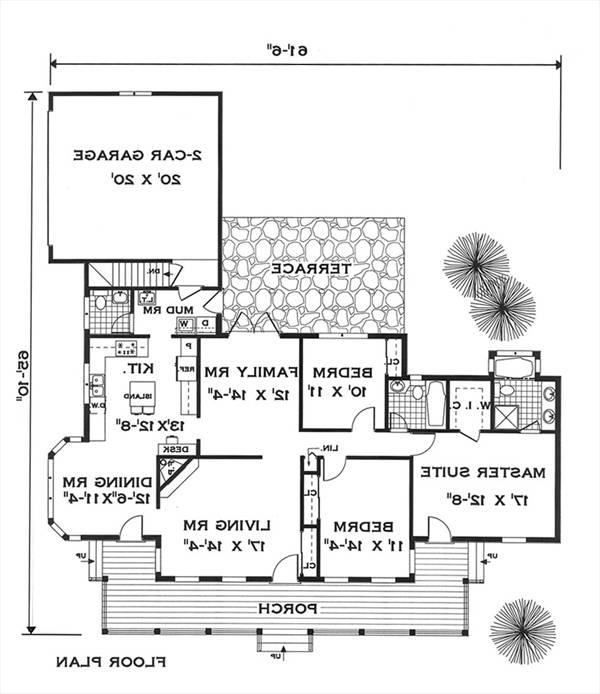 first floor image of Plan 5632