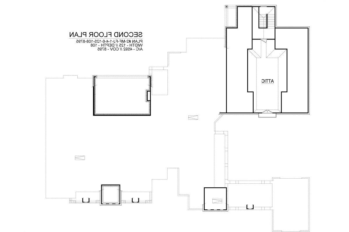 Bonus Plan image of Sienna House Plan
