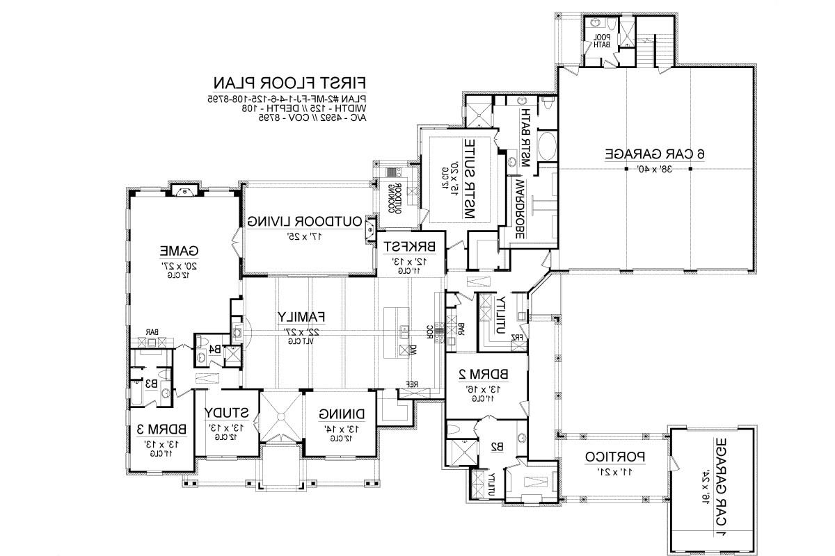 First Floor image of Sienna House Plan