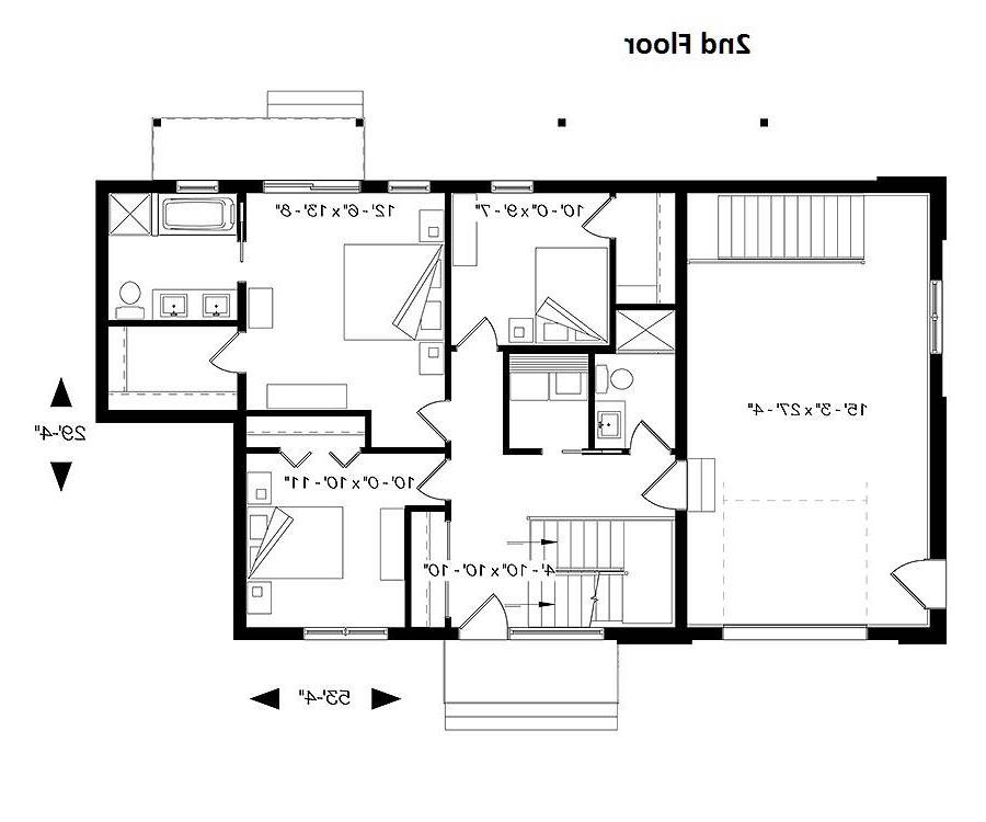 1st Floor Plan image of Oslo House Plan