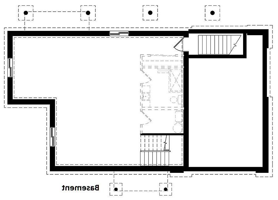 Basement image of Oslo House Plan