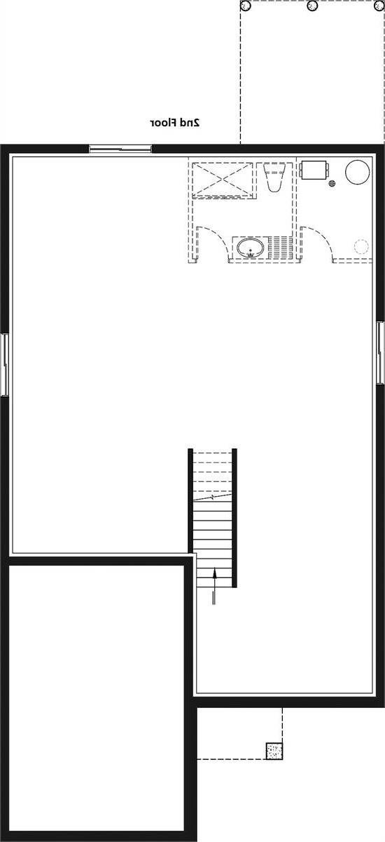 Basement image of Oakland House Plan