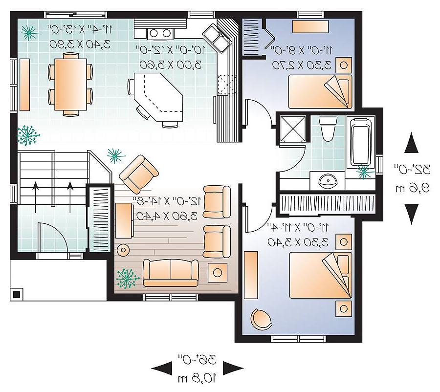 1st Floor Plan image of Aspendale House Plan