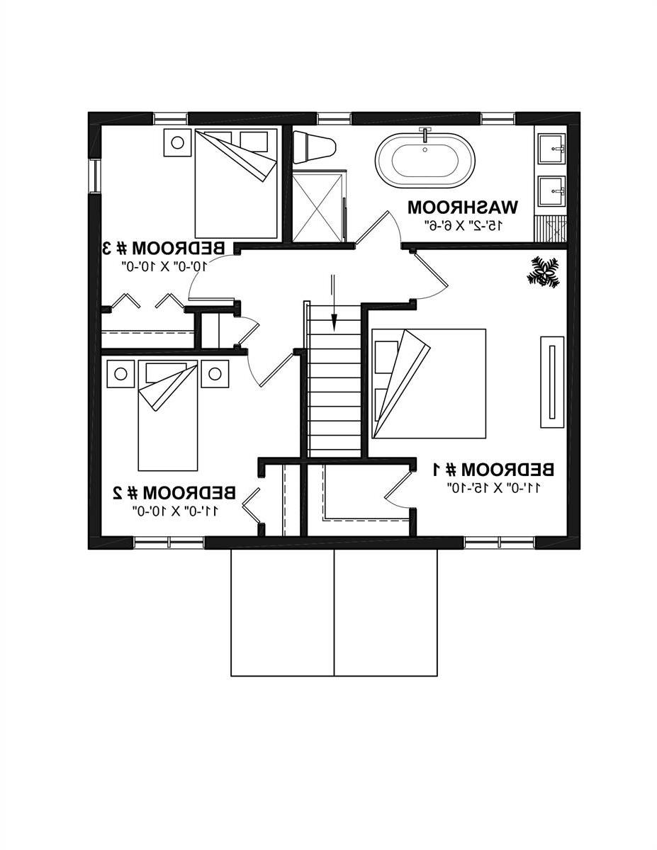 2nd Floor image of Duranel 4 House Plan