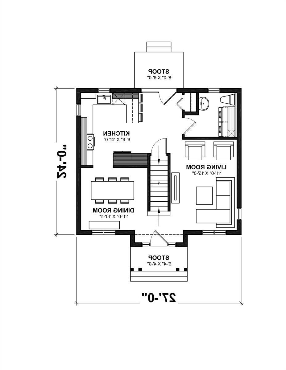 1st Floor image of Duranel 4 House Plan