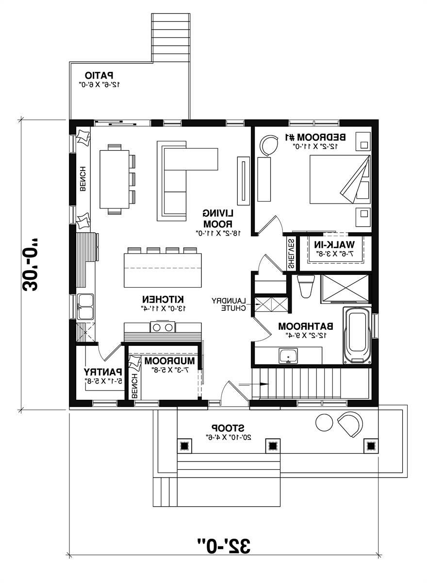Basement Plan image of Nordika House Plan