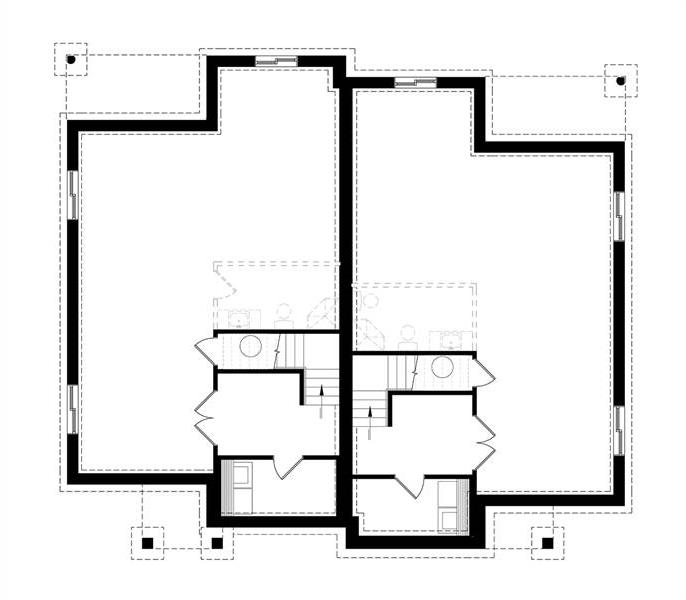 Basement image of Furgeson House Plan
