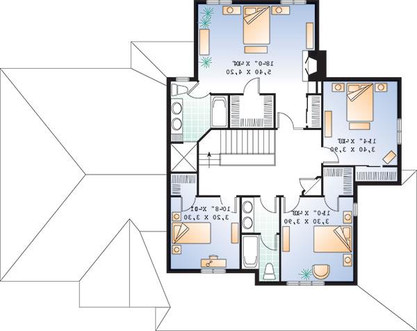 Second level image of Eliana House Plan