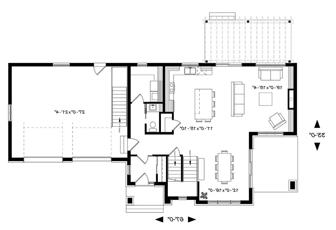 First floor image of Liana House Plan