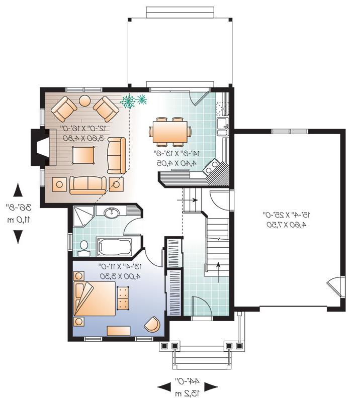 First level image of Tommy House Plan