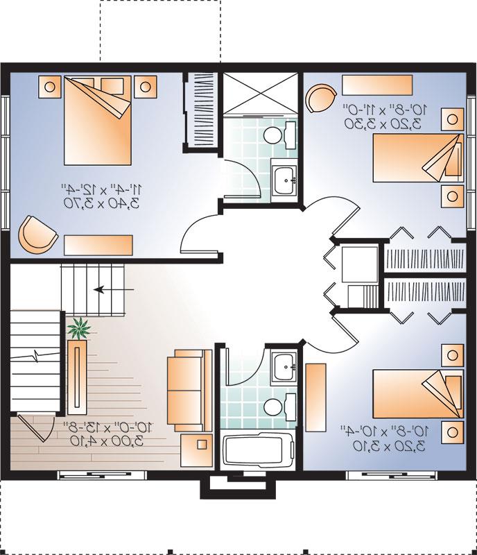 Basement image of Dahilia House Plan