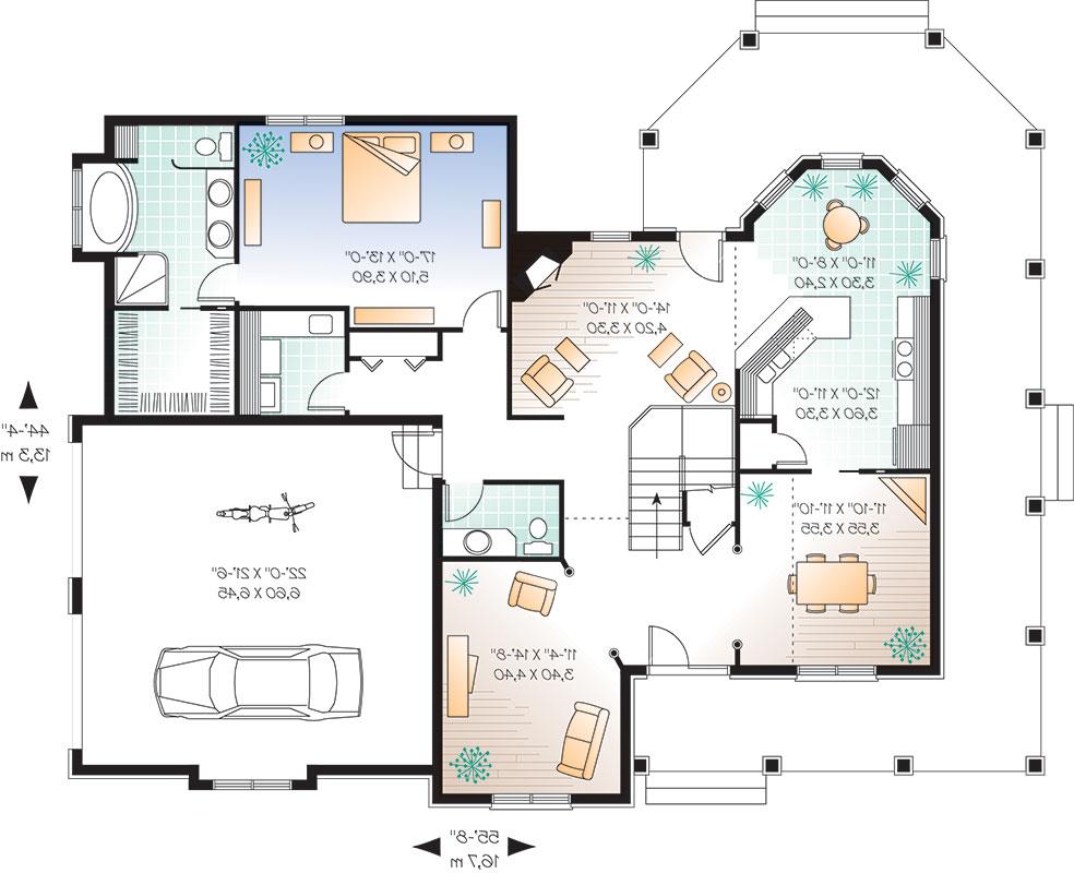 First level image of Tristan House Plan