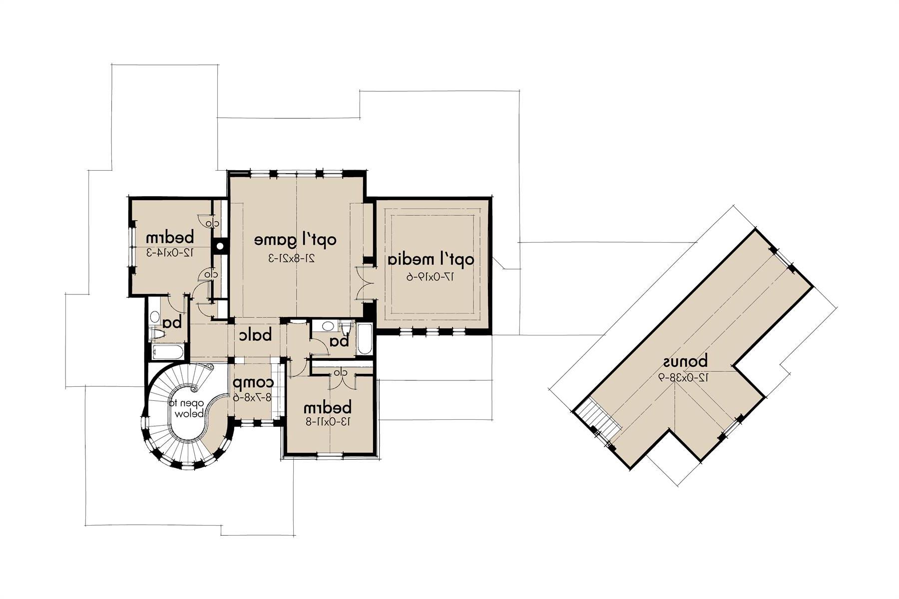 2nd Floor image of L'Bella Liza House Plan