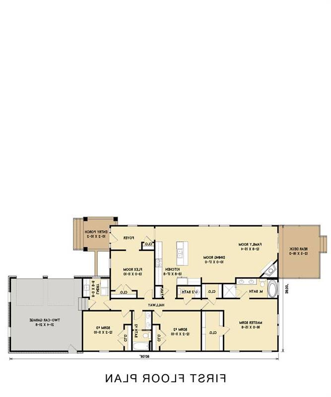 1st Floor image of Good Living House Plan