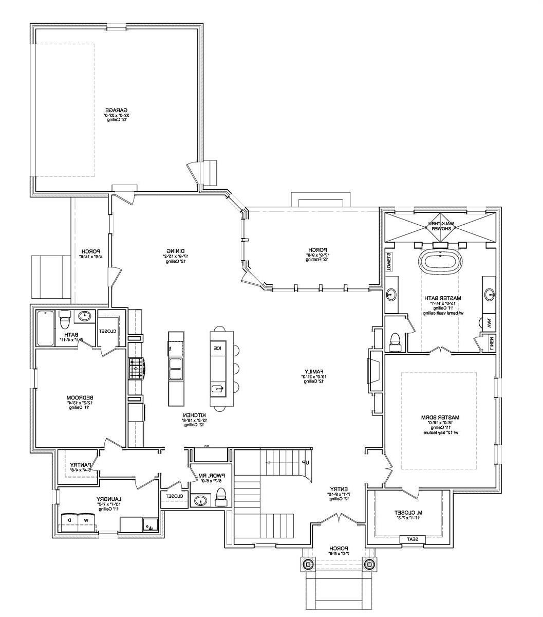 1st Floor image of Le Pierre House Plan