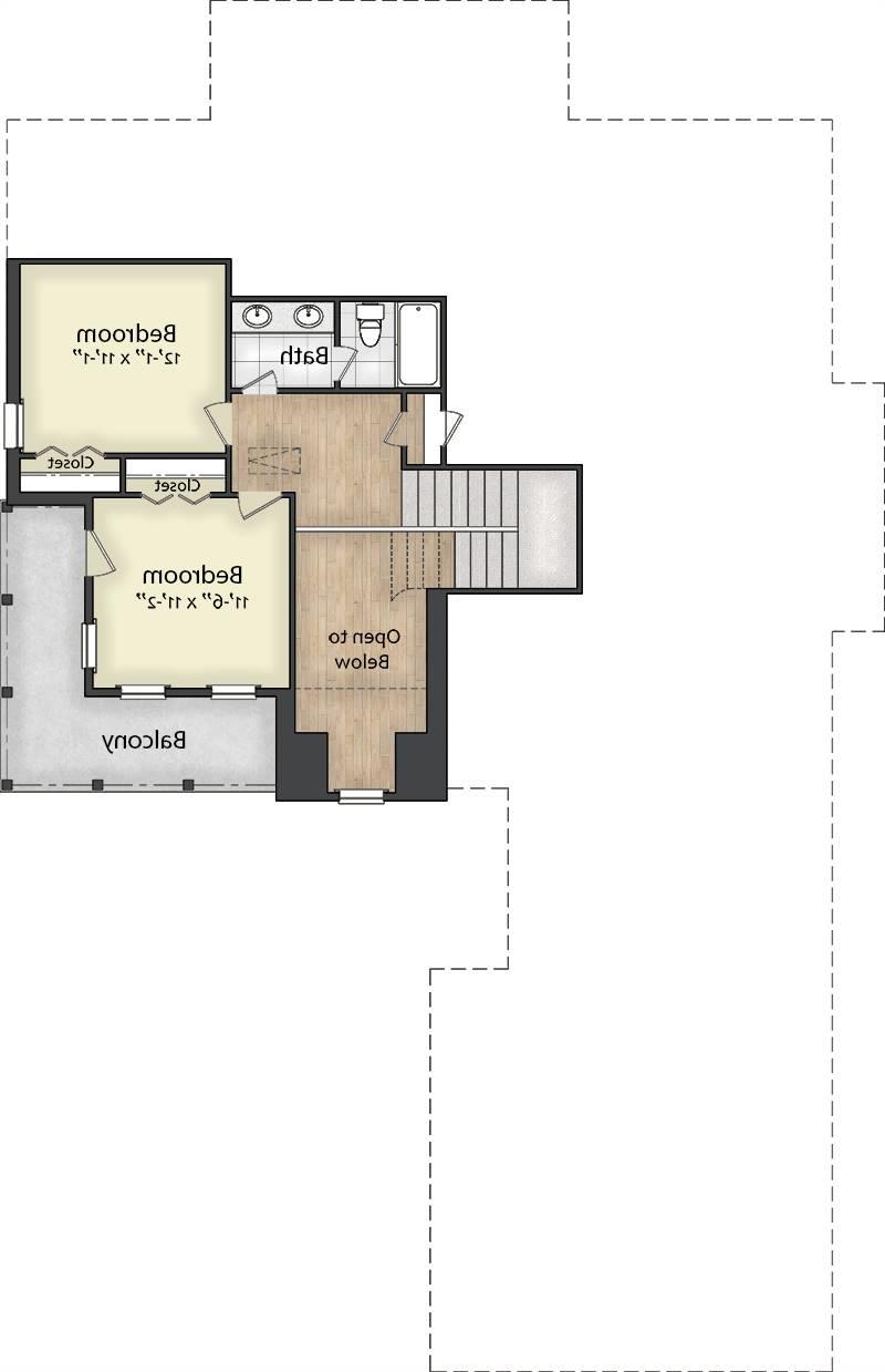 2nd Floor image of Daisy Drive House Plan