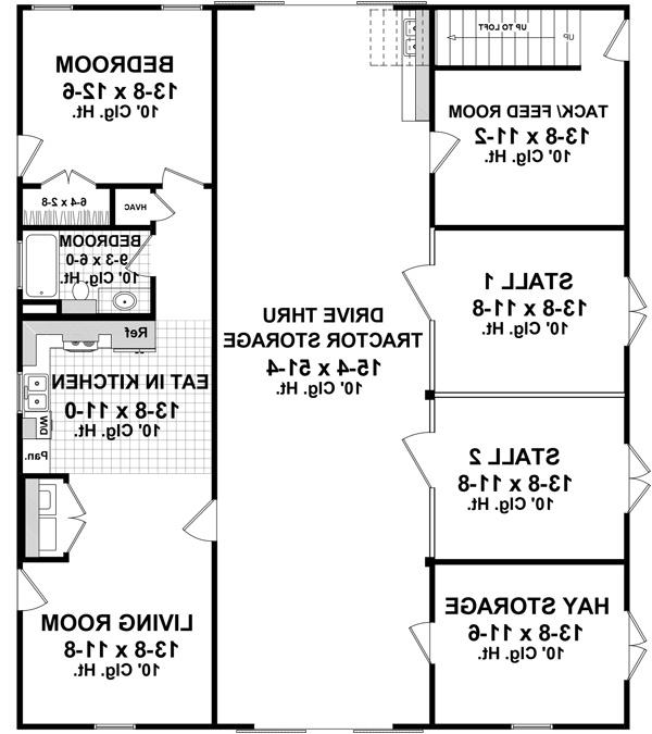 Floorplan image of The Forrest Branch House Plan