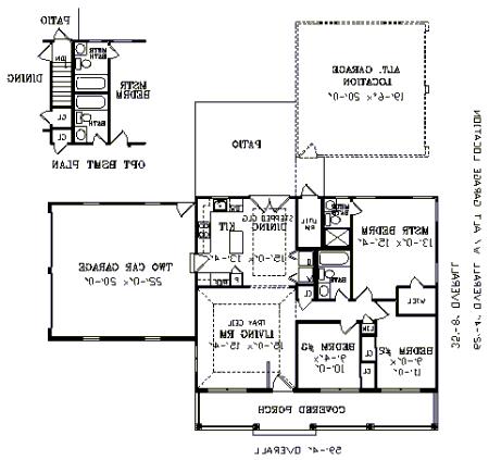 First Floor Plan image of SHADYSIDE House Plan