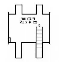 Bonus Room image of SABRINA House Plan