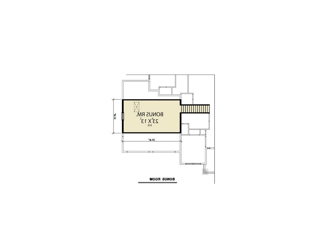 Bonus Plan image of Craftsman 312 House Plan