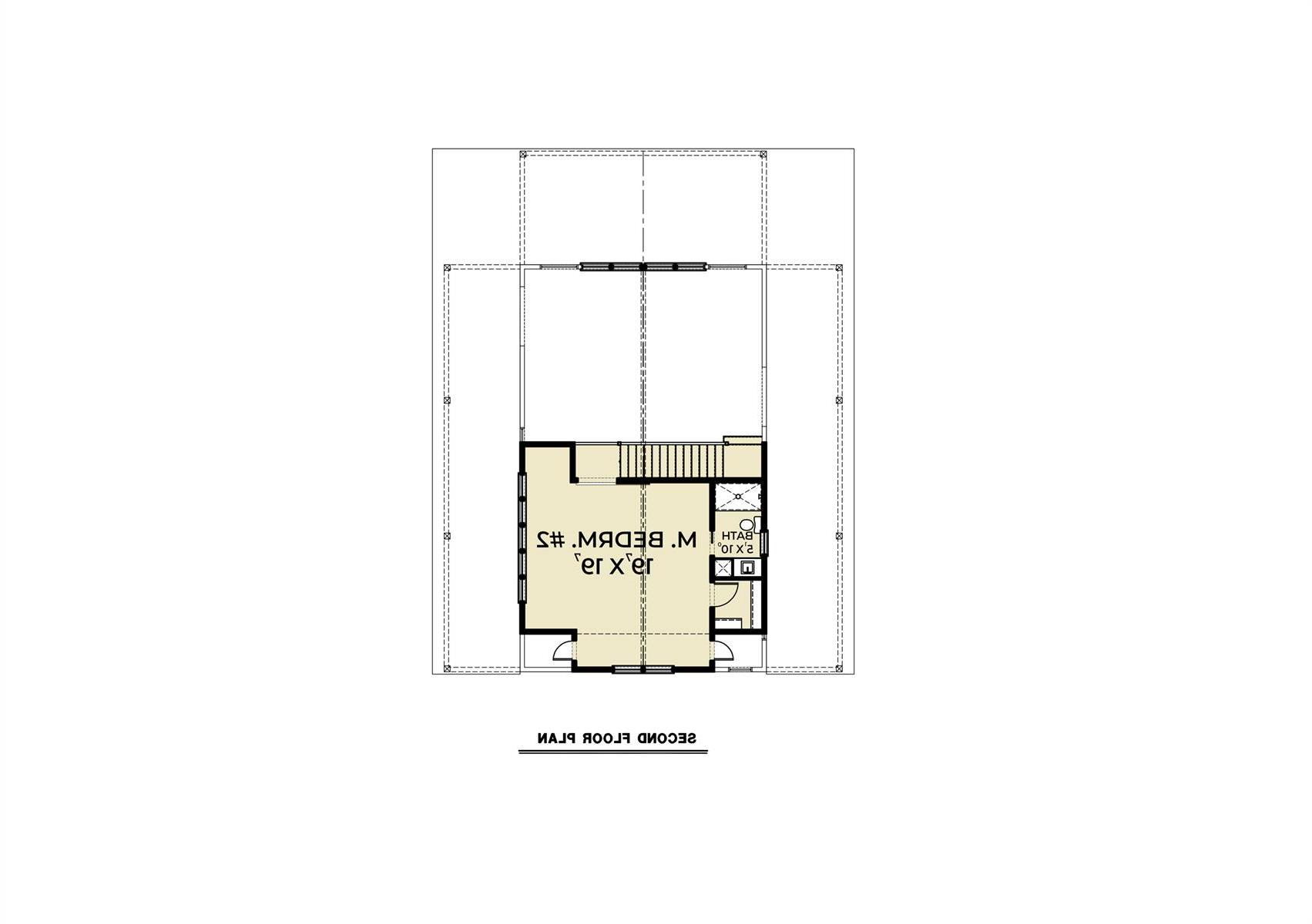 2nd Floor image of Northwest 628 House Plan