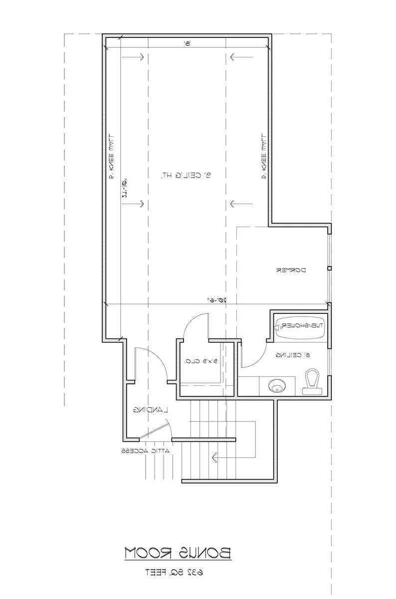 Bonus Plan image of Black Creek House Plan