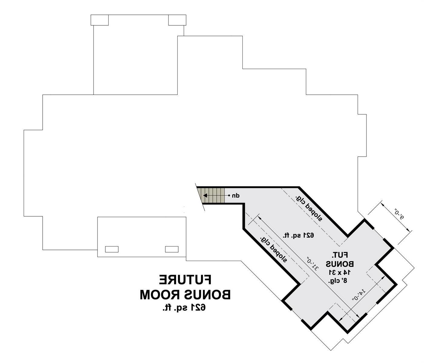 2nd Floor image of Berkshire House Plan