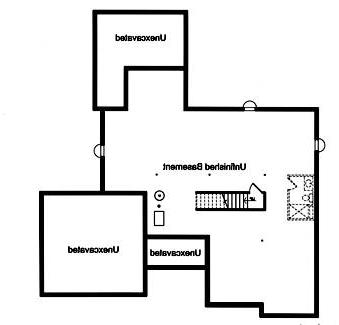 Foundation Plan image of The Portland House Plan