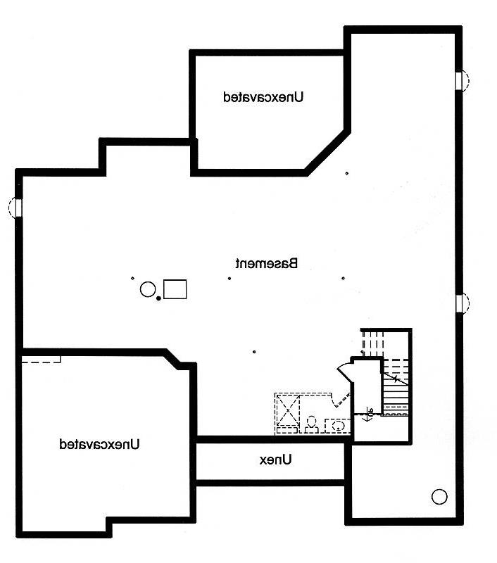 Foundation Plan image of Hilliard House Plan