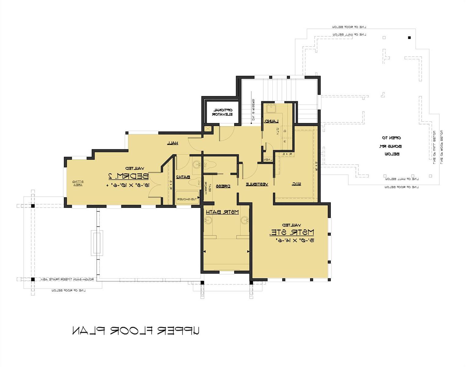 2nd Floor image of Mackay Residence House Plan