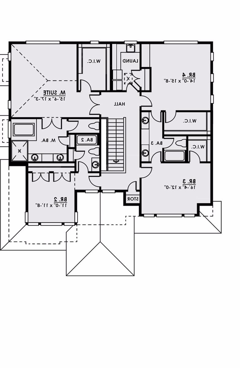 2nd Floor image of Rillera House Plan