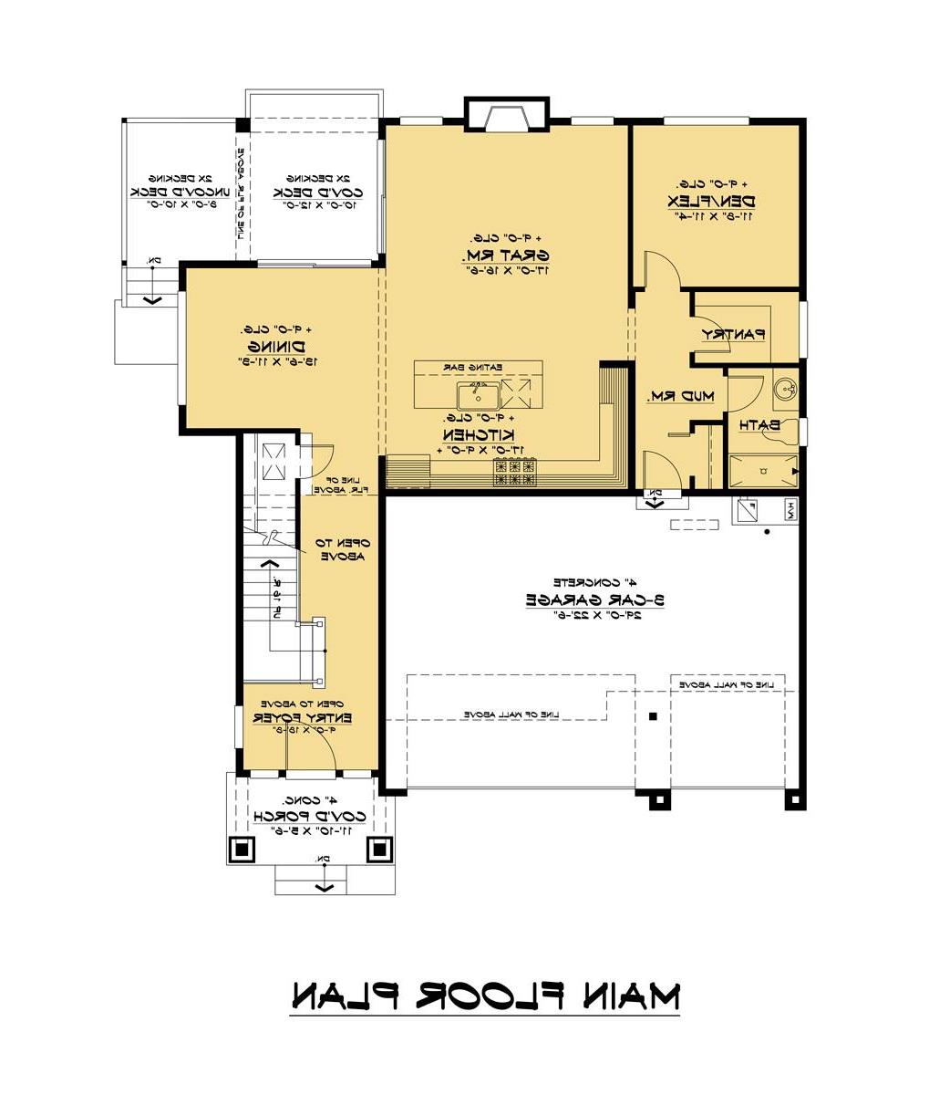 1st Floor image of Marar Residence House Plan
