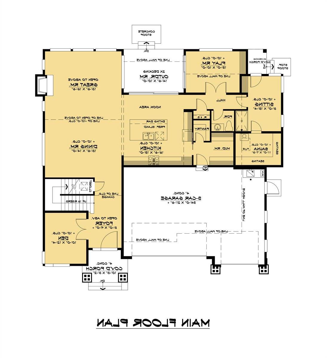 1st Floor image of Tishkun Residence House Plan