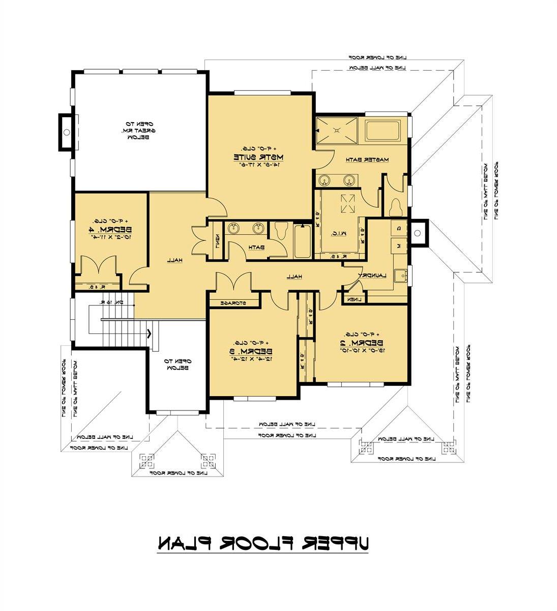 2nd Floor image of Tishkun Residence House Plan