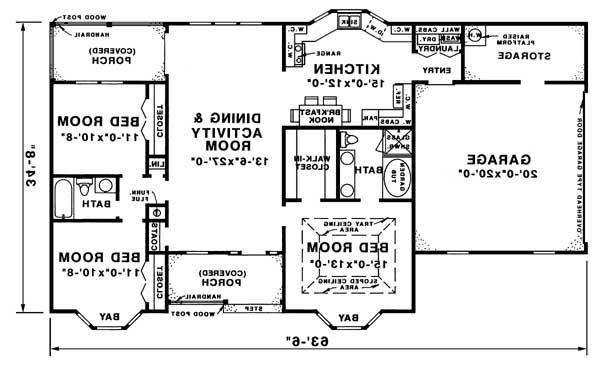 floor plan image of Plan 1573