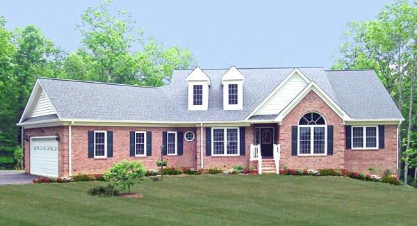 Front Photo image of MONTGOMERY House Plan